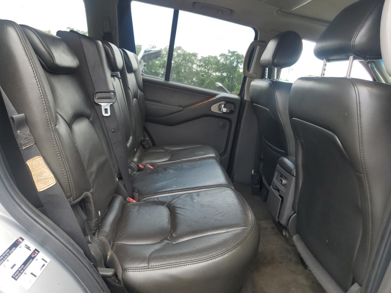 2007 Nissan Pathfinder Le VIN: 5N1AR18W97C617975 Lot: 62766385