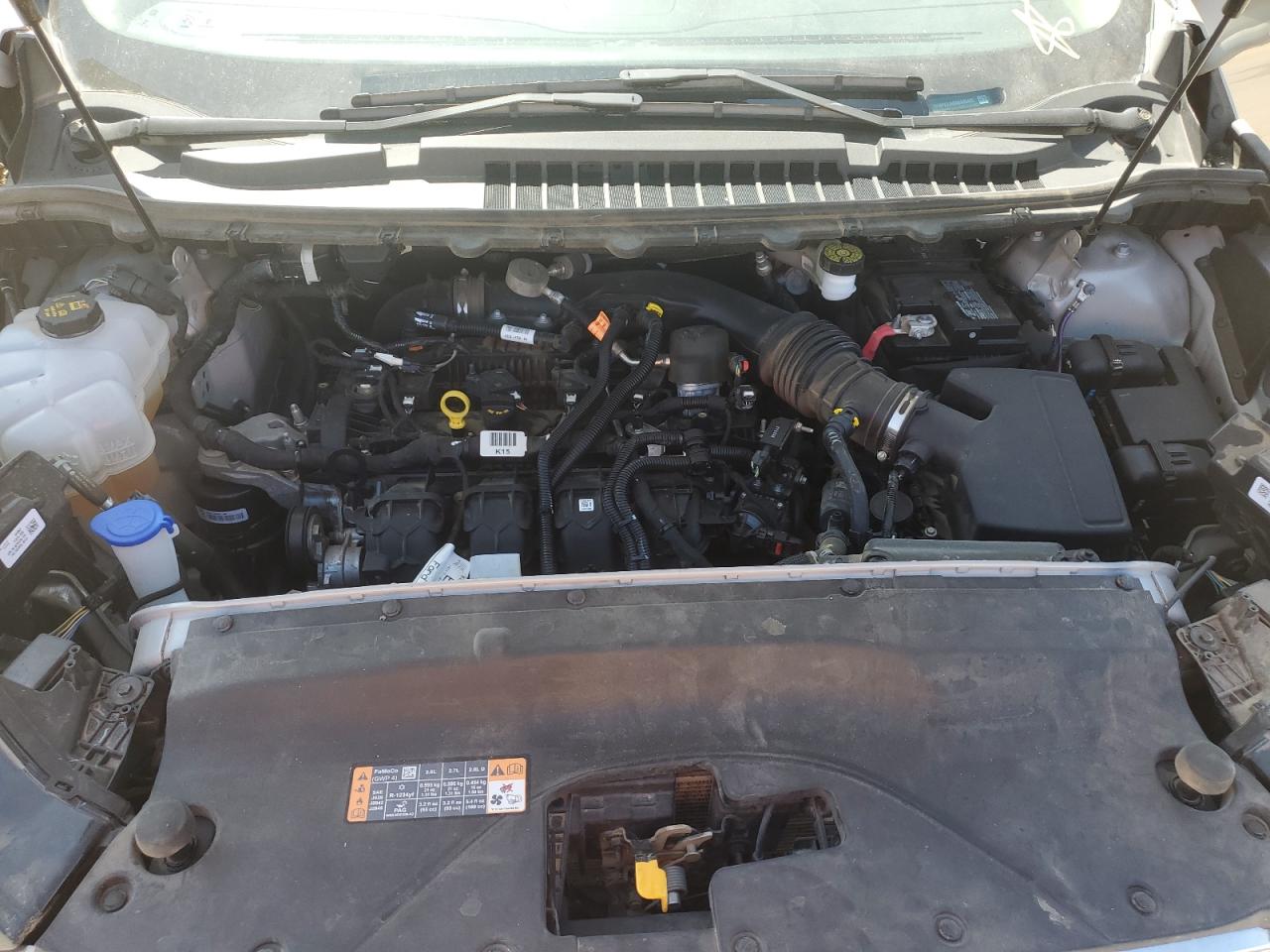 2021 Ford Edge Sel VIN: 2FMPK3J96MBA05422 Lot: 65759765