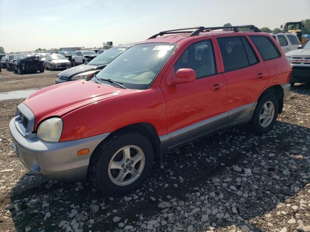 2003 Hyundai Santa Fe Gls