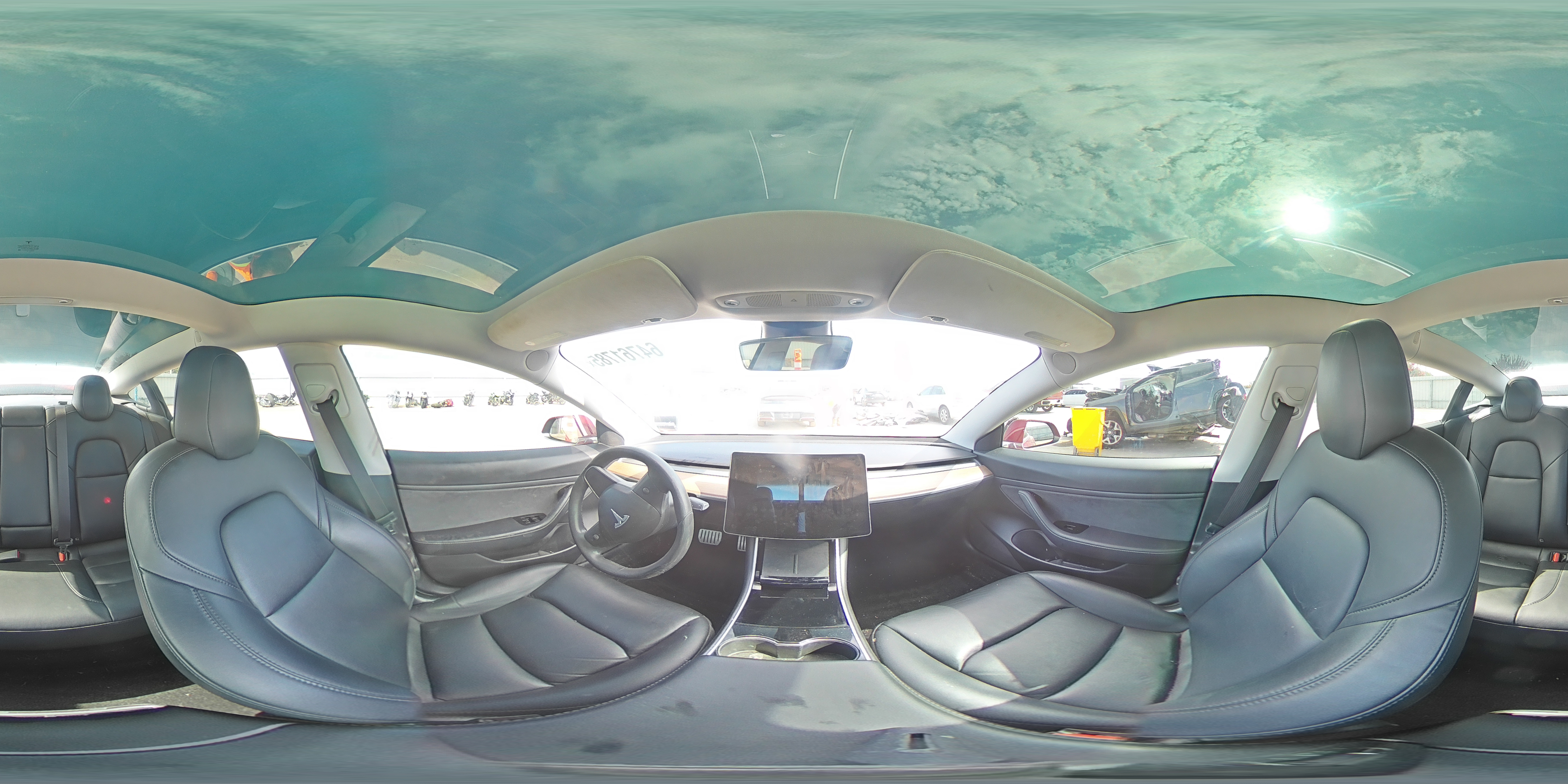 2020 Tesla Model 3 VIN: 5YJ3E1EC6LF713210 Lot: 64761785