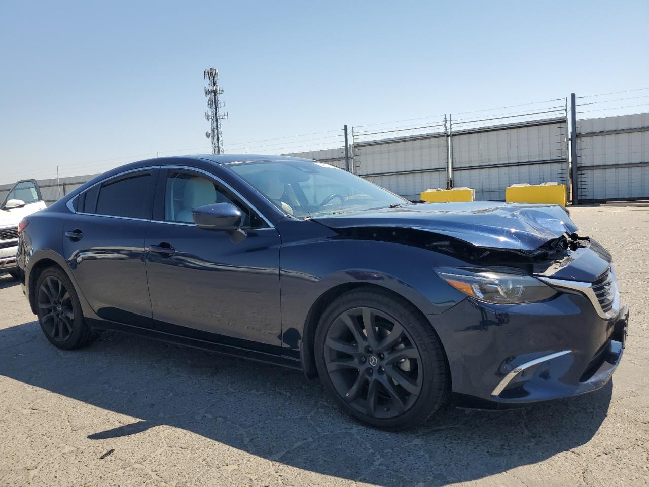 2017 Mazda 6 Grand Touring VIN: JM1GL1W58H1104353 Lot: 64624095