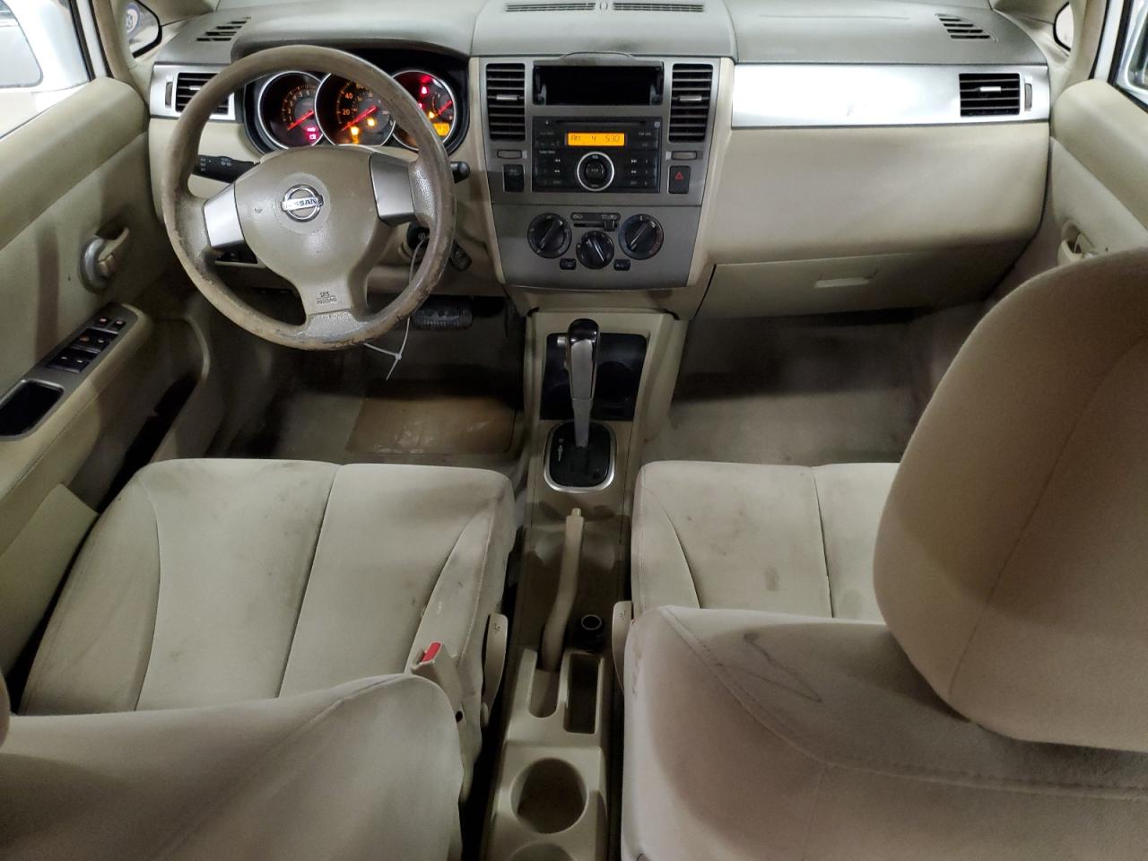 2007 Nissan Versa S VIN: 3N1BC11E97L447054 Lot: 64956235
