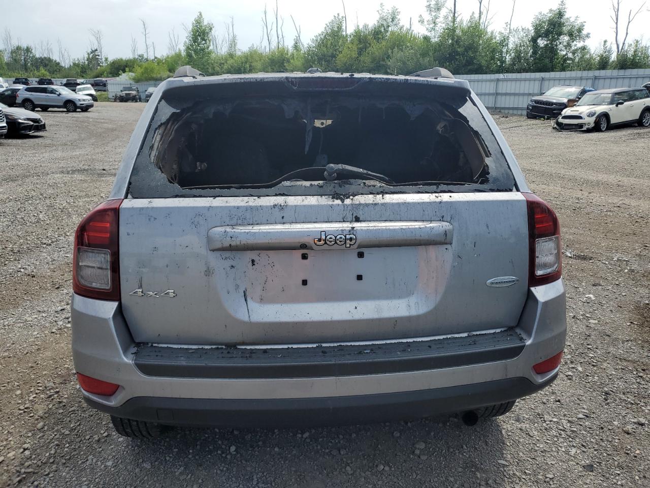 2016 Jeep Compass Latitude VIN: 1C4NJDEBXGD544531 Lot: 64951045