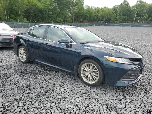  TOYOTA CAMRY 2018 Blue
