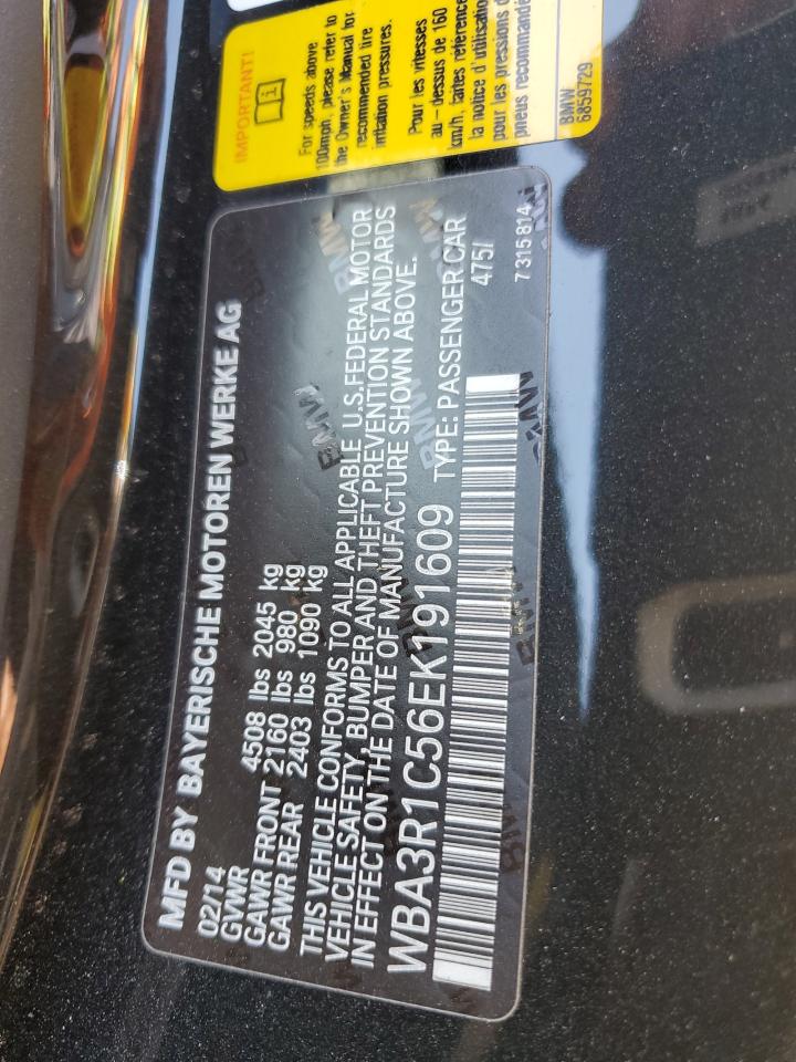 WBA3R1C56EK191609 2014 BMW 435 I