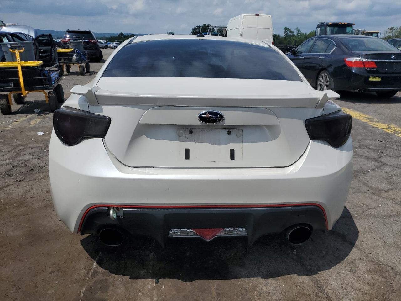 2013 Subaru Brz 2.0 Limited VIN: JF1ZCAC17D1608550 Lot: 64811105