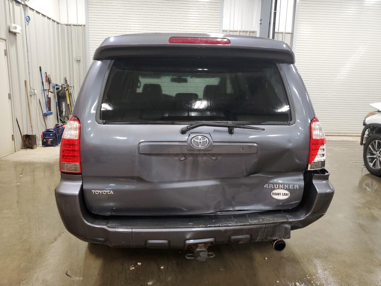 2007 Toyota 4Runner Limited VIN: JTEBU17R970116939 Lot: 62587775