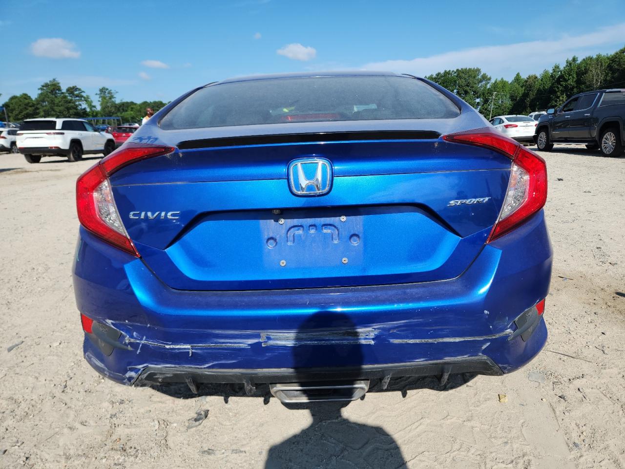 2020 Honda Civic Sport VIN: 2HGFC2F81LH596263 Lot: 64300815