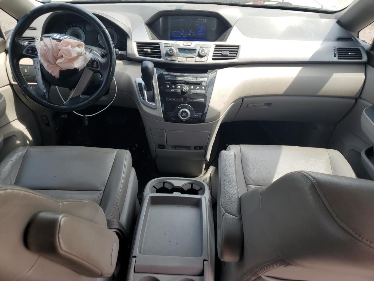 2012 Honda Odyssey Exl VIN: 5FNRL5H64CB037367 Lot: 66187045