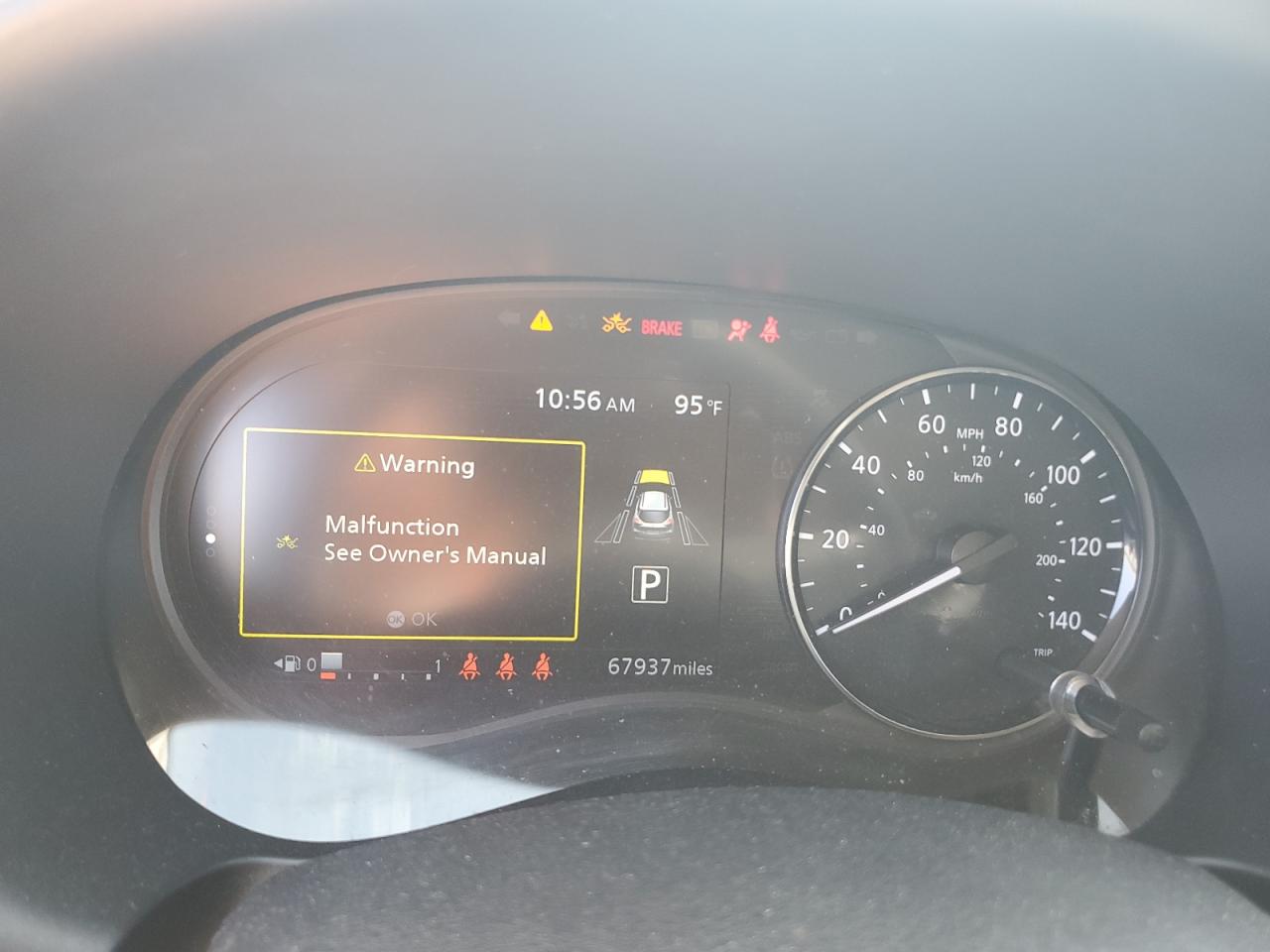 2021 Nissan Kicks Sv VIN: 3N1CP5CVXML503219 Lot: 65700895