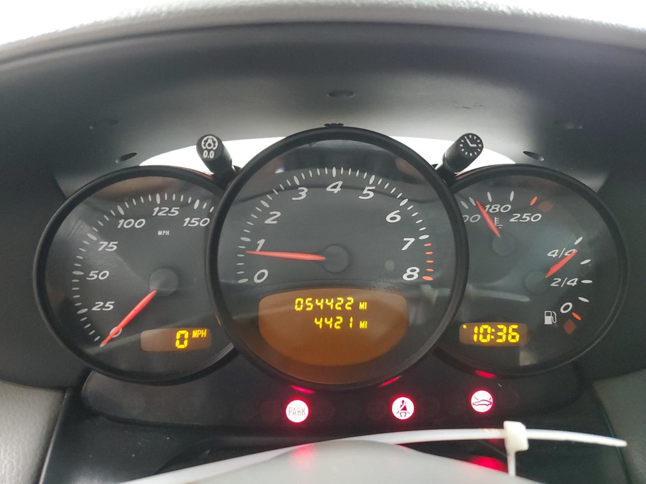 2003 Porsche Boxster VIN: WP0CA29823U623048 Lot: 63682585