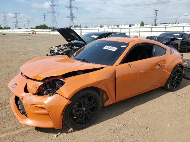  TOYOTA GR 86 PREM 2023 Оранжевый