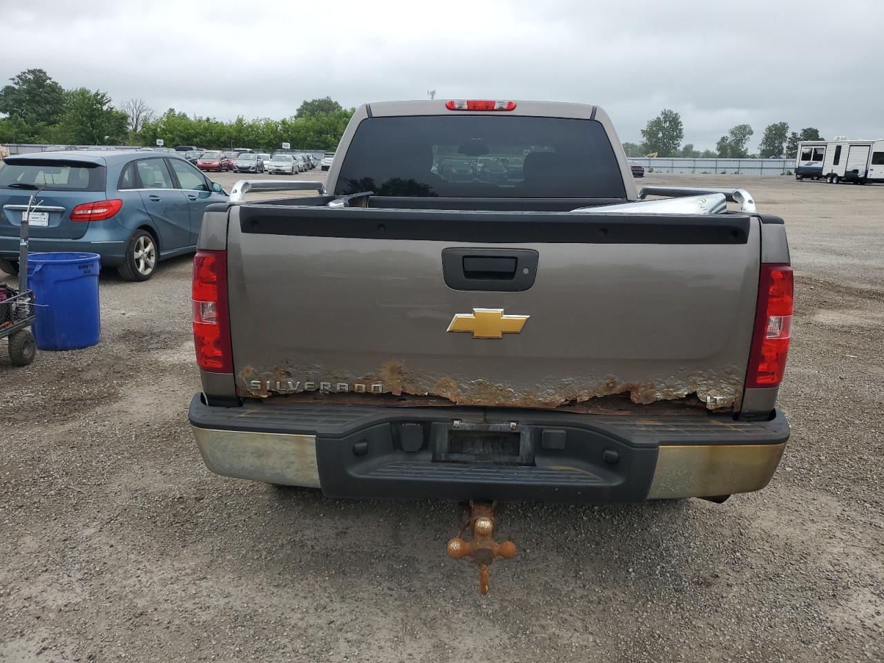 2012 Chevrolet Silverado K1500 Lt VIN: 3GCPKSE74CG296165 Lot: 65360525