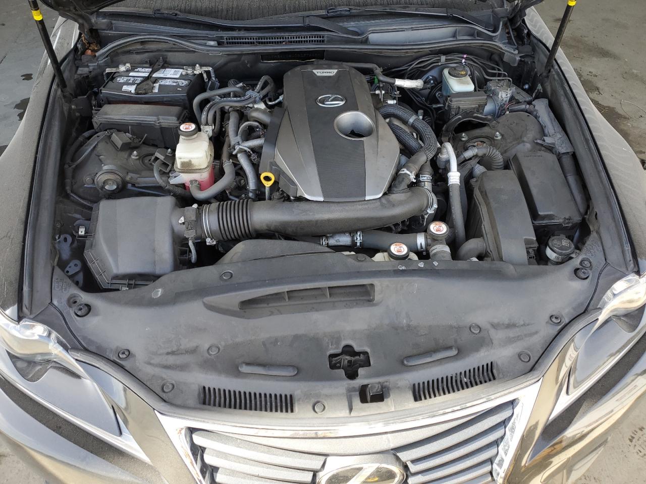 2016 Lexus Is 200T VIN: JTHBA1D20G5037648 Lot: 59550705
