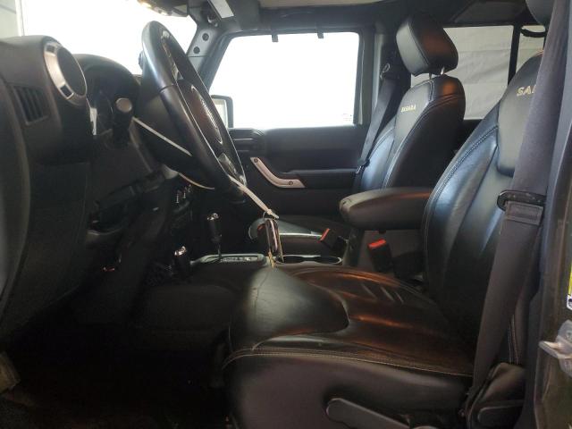  JEEP WRANGLER 2015 Green