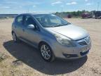 2007 VAUXHALL CORSA SXI for sale at Copart CORBY