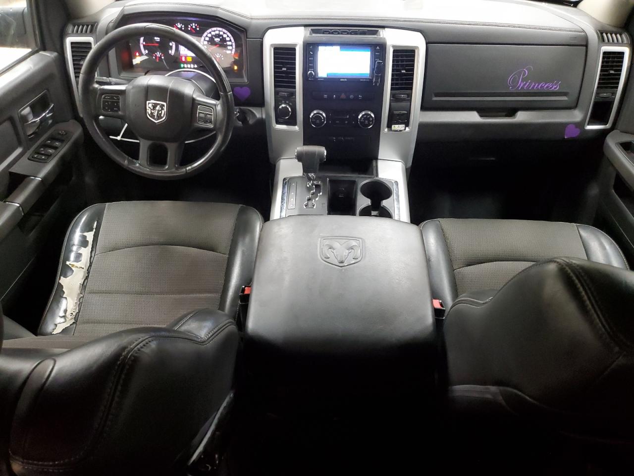 2012 Dodge Ram 1500 Sport VIN: 1C6RD7MTXCS287579 Lot: 63459635