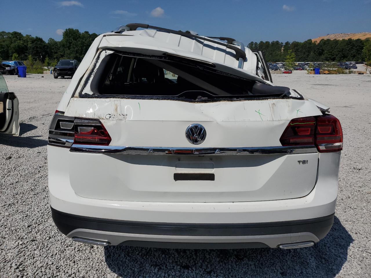 2018 Volkswagen Atlas S VIN: 1V2AP2CA3JC592248 Lot: 63429485