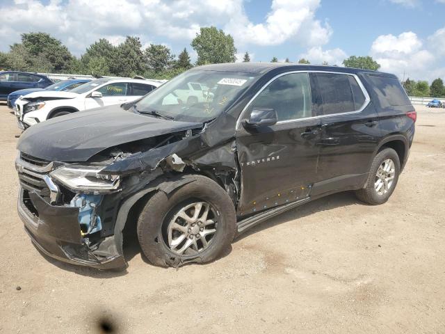  CHEVROLET TRAVERSE 2021 Черный