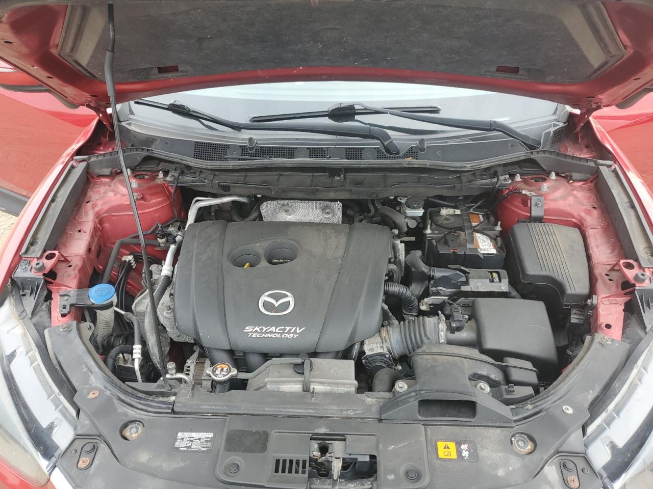 2016 Mazda Cx-5 Gt VIN: JM3KE4DY4G0824473 Lot: 64718865