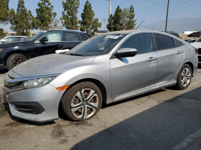  HONDA CIVIC 2016 Srebrny