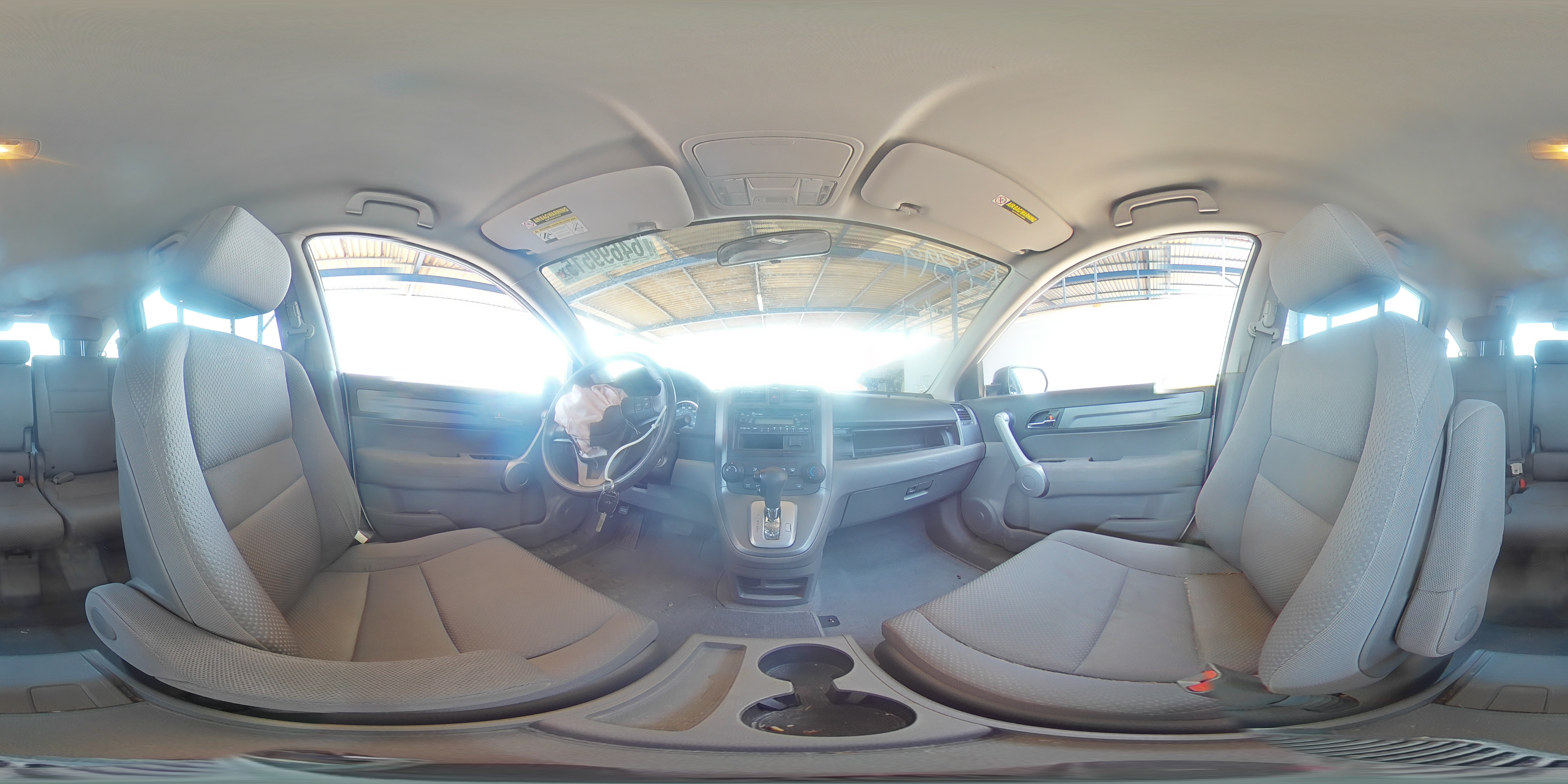 2007 Honda Cr-V Lx VIN: JHLRE38377C005586 Lot: 64699515