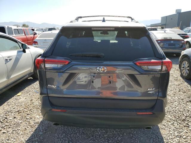  TOYOTA RAV4 2024 Szary