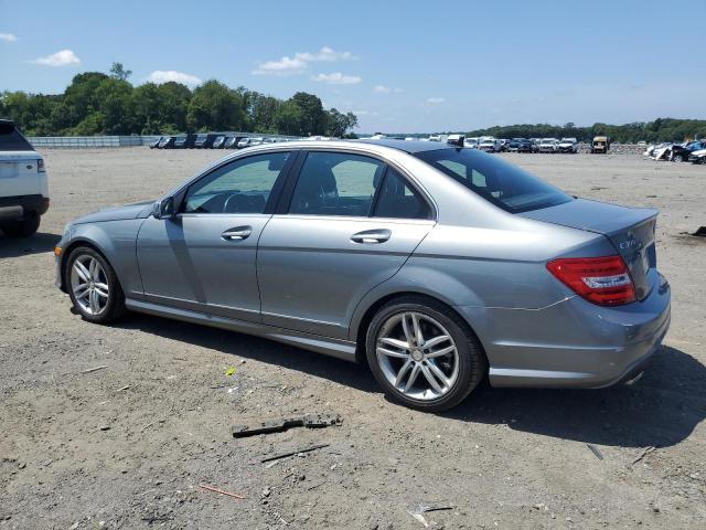  MERCEDES-BENZ C-CLASS 2014 Silver