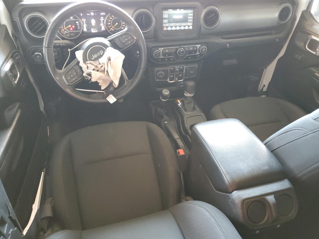 2021 Jeep Wrangler Unlimited Sport VIN: 1C4HJXDN4MW837027 Lot: 63914045