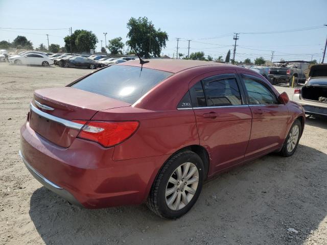  CHRYSLER 200 2013 Red