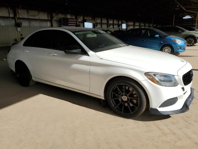  MERCEDES-BENZ C-CLASS 2017 Белы