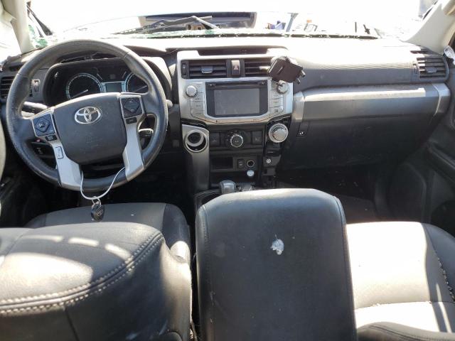  TOYOTA 4RUNNER 2015 Srebrny