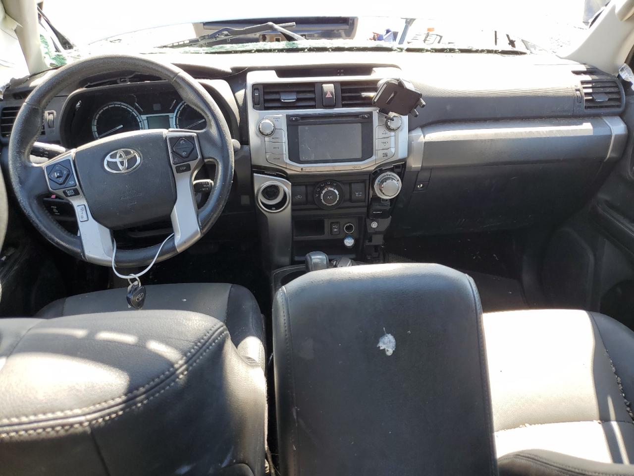2015 Toyota 4Runner Sr5/Sr5 Premium VIN: JTEBU5JR7F5255176 Lot: 63145335
