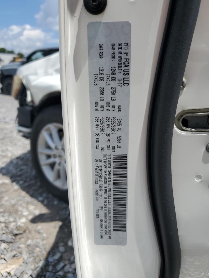 2018 Dodge Journey Sxt VIN: 3C4PDCBB4JT158140 Lot: 64291765