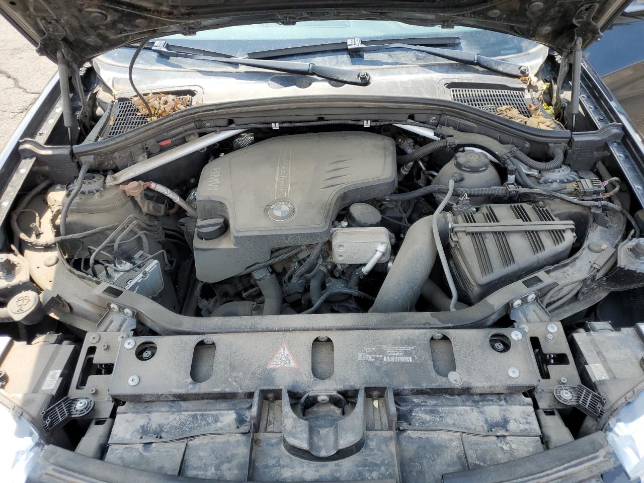 2014 BMW X3 xDrive28I VIN: 5UXWX9C59E0D23067 Lot: 65616675