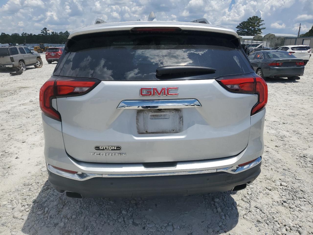2018 GMC Terrain Slt VIN: 3GKALPEX7JL225227 Lot: 64611935
