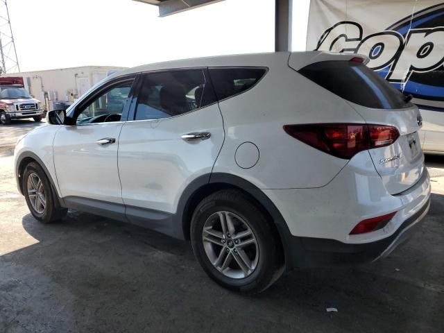  HYUNDAI SANTA FE 2018 Белы