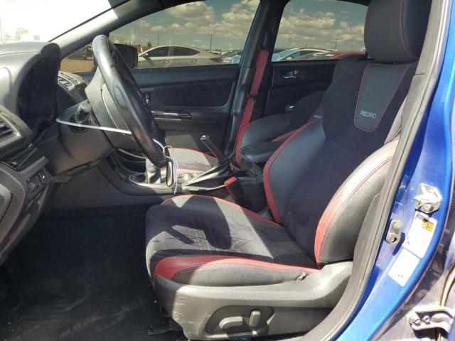  SUBARU WRX 2018 Blue