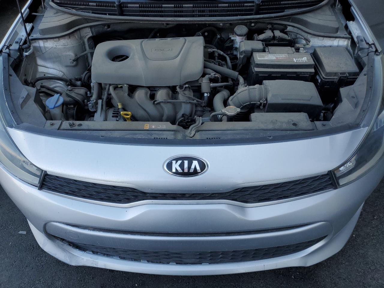 2018 Kia Rio Lx VIN: 3KPA24ABXJE094998 Lot: 62852375