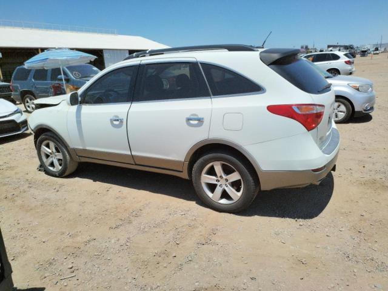 2008 Hyundai Veracruz Gls VIN: KM8NU73CX8U067410 Lot: 66684415