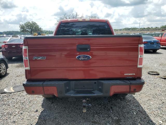  FORD F-150 2014 Czerwony