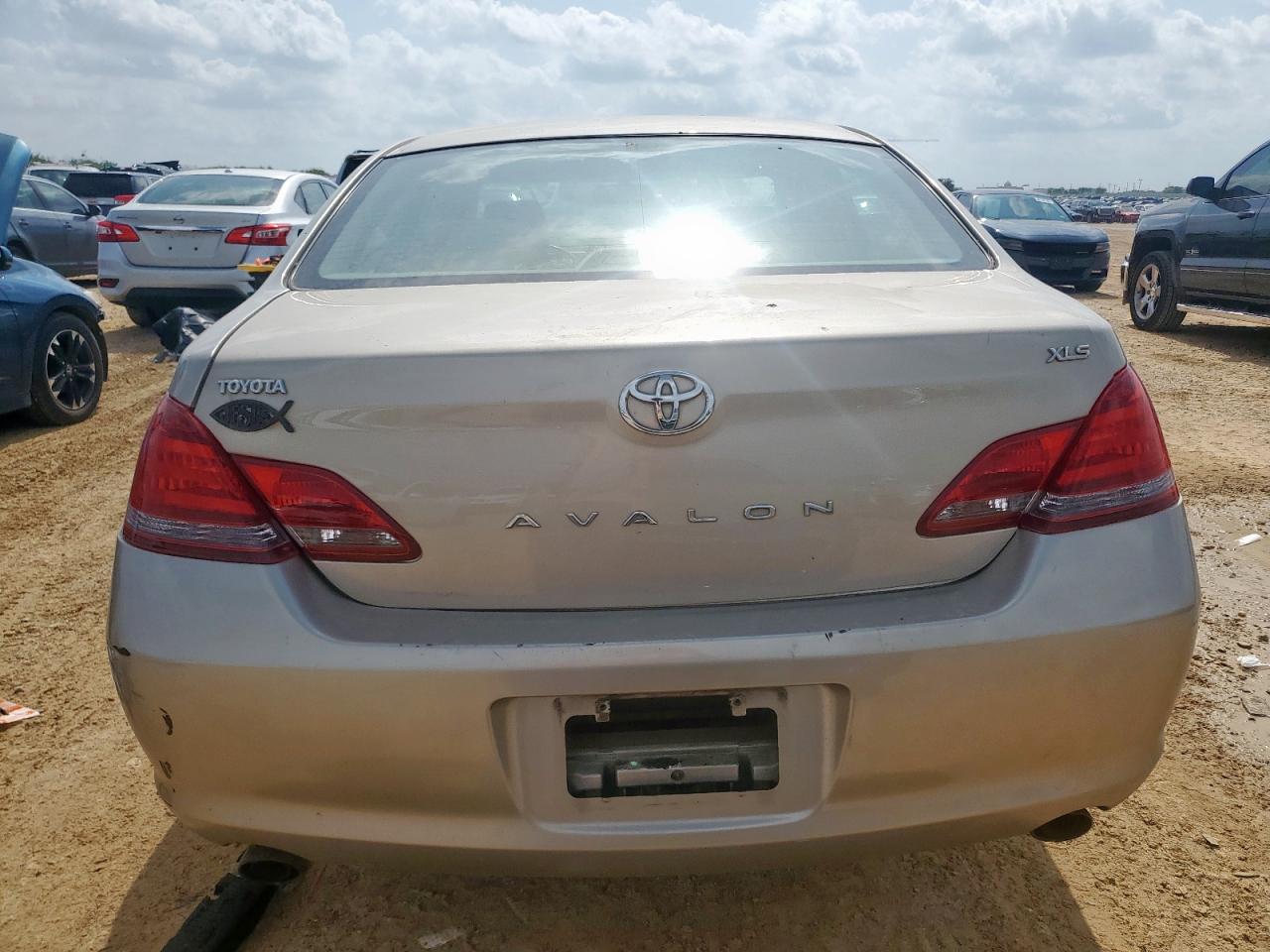 2008 Toyota Avalon Xl VIN: 4T1BK36B88U317859 Lot: 64989365