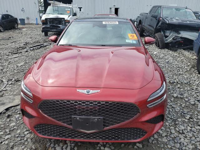  GENESIS G70 BASE 2023 Burgundy