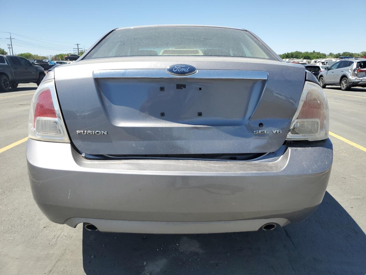 2006 Ford Fusion Sel VIN: 3FAHP08126R190541 Lot: 64370245