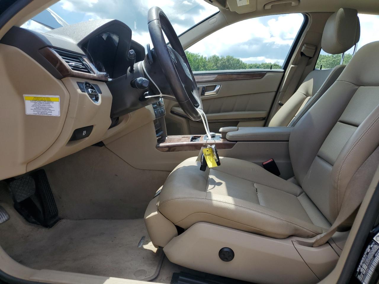 2012 Mercedes-Benz E 350 Bluetec VIN: WDDHF2EB8CA524427 Lot: 63293835