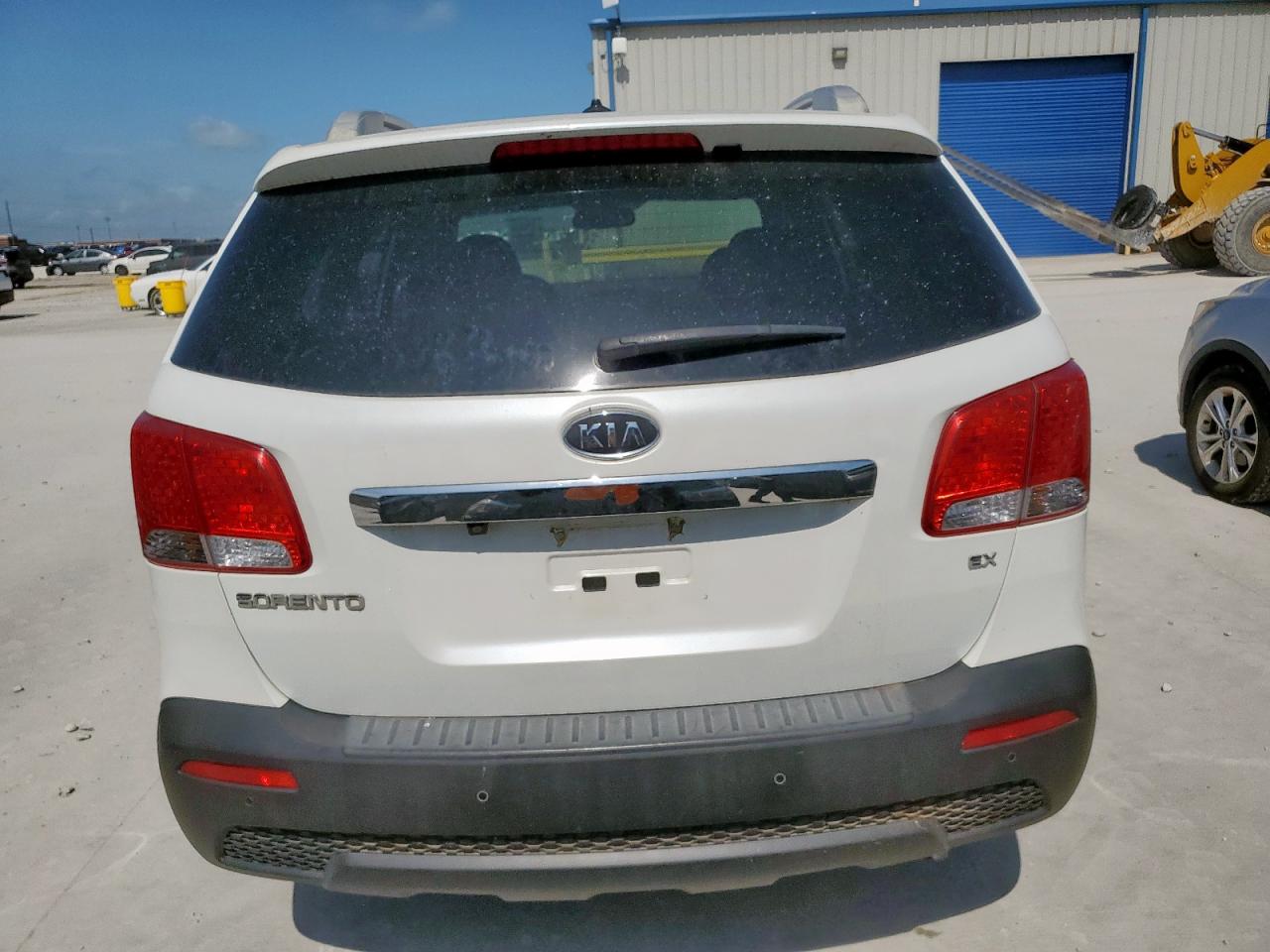 2012 Kia Sorento Ex VIN: 5XYKU4A64CG271617 Lot: 64901615