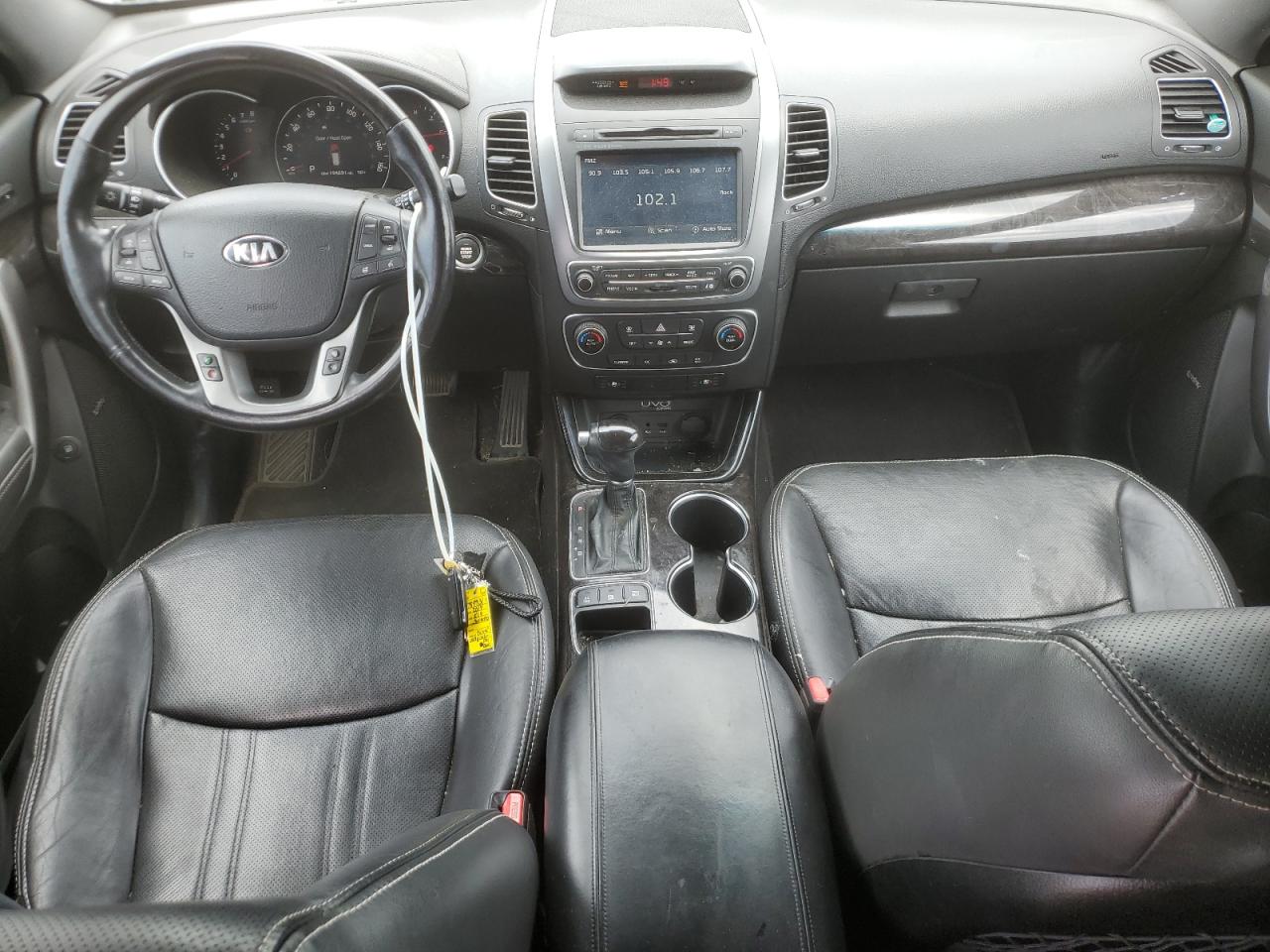 2014 Kia Sorento Sx VIN: 5XYKWDA78EG448921 Lot: 64847625