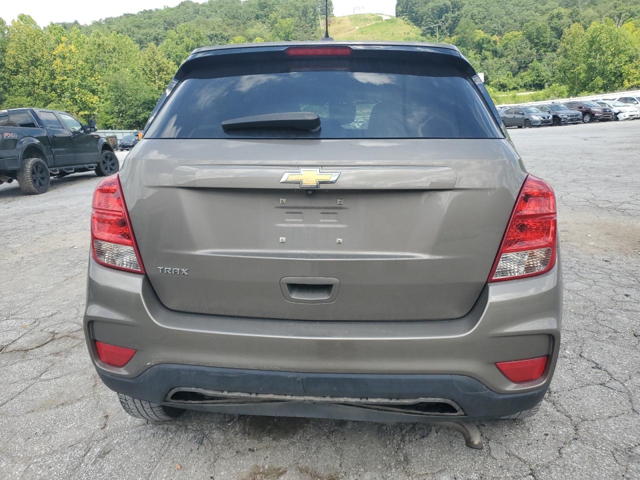 2020 Chevrolet Trax Ls VIN: KL7CJKSB6LB336813 Lot: 66353135