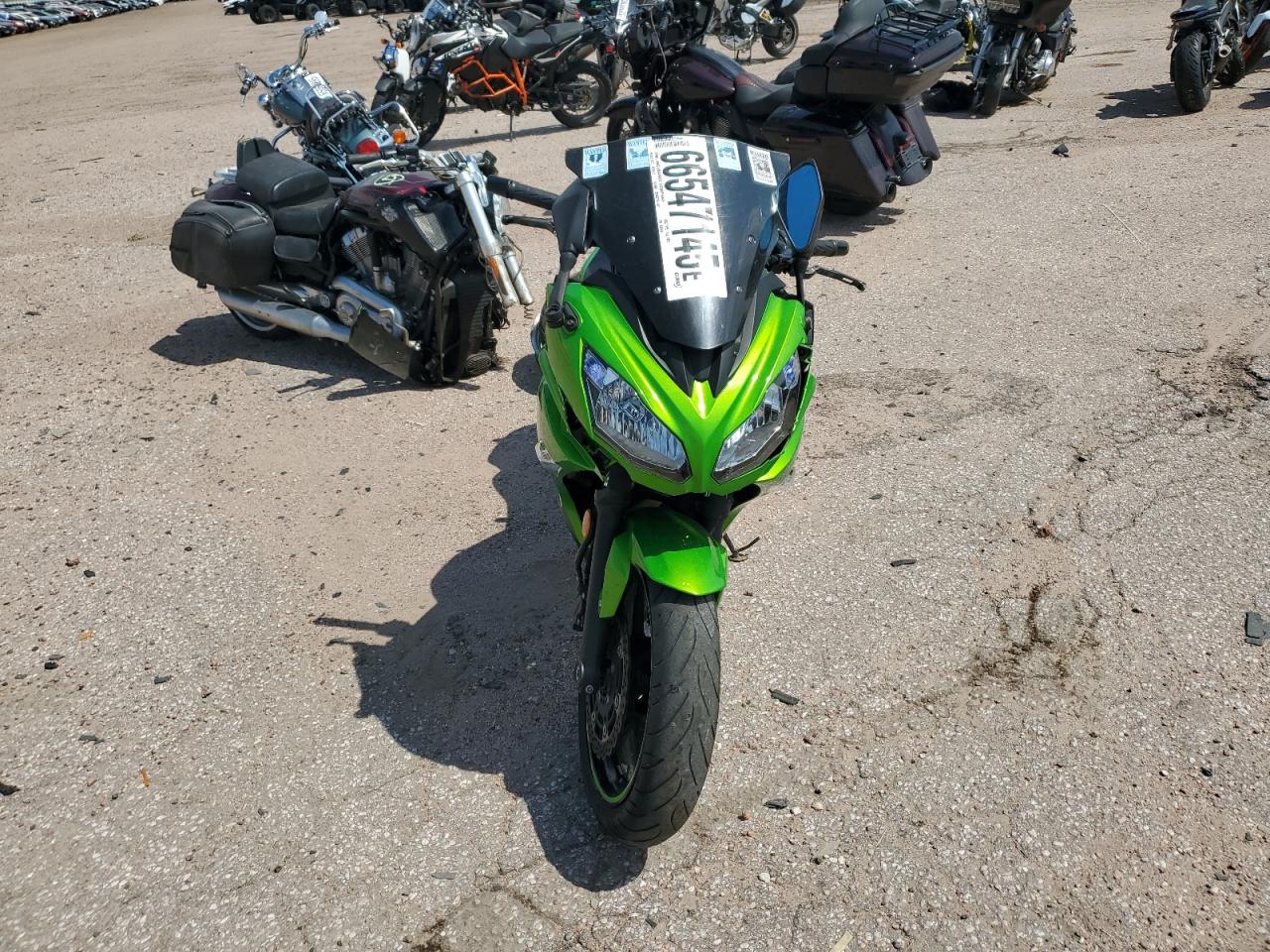 jkaexee17cda04136 JKAEXEE17CDA04136 2012 Kawasaki Ex650 Ec