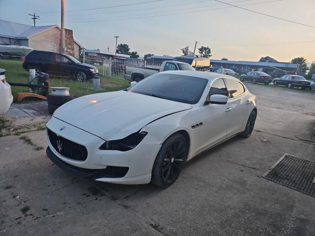 Sedans MASERATI QUATTROPOR 2015 White